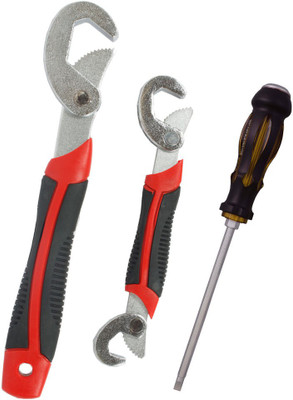 

Asraw Snap N Grip & Double Sided Screwdriver Hand Tool Kit(2 Tools), Multicolor