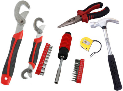 

Asraw Hand Tool Kit(6 Tools), Multicolor