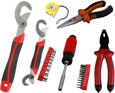 

Asraw Hand Tool Kit(6 Tools), Multicolor