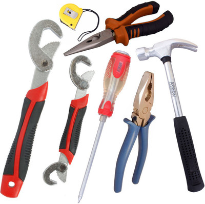 

Asraw Hand Tool Kit(7 Tools), Multicolor