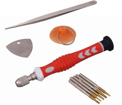 

Asraw Hand Tool Kit(4 Tools), Red