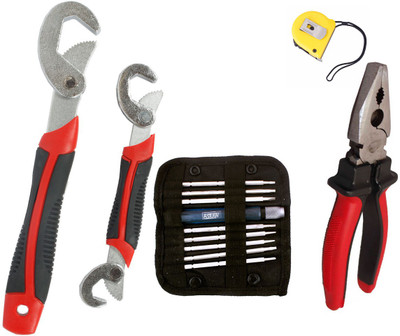 

Asraw Hand Tool Kit(5 Tools), Multicolor