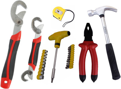 

Asraw Hand Tool Kit(6 Tools), Multicolor