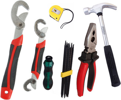 

Asraw Hand Tool Kit(6 Tools), Multicolor