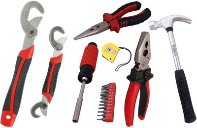 

Asraw Hand Tool Kit(7 Tools), Multicolor