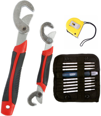 

Asraw Hand Tool Kit(4 Tools), Multicolor
