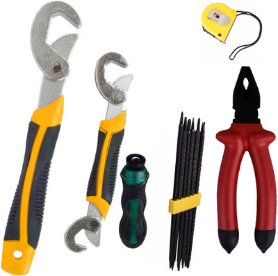 Asraw Hand Tool Kit(5 Tools), Multicolor