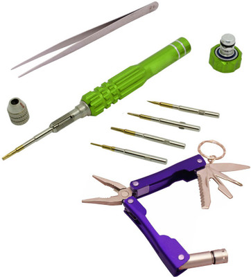 

Asraw Hand Tool Kit(3 Tools), Green