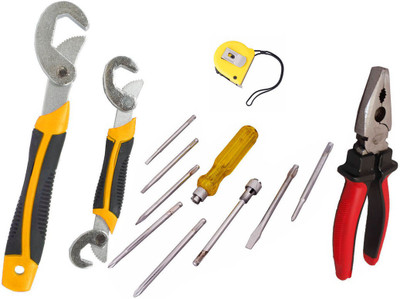

Asraw Hand Tool Kit(5 Tools), Multicolor