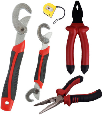 

Asraw Hand Tool Kit(5 Tools), Multicolor