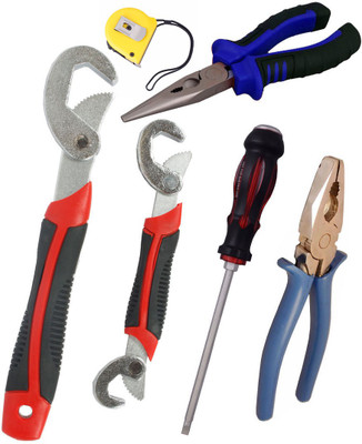 

Asraw Hand Tool Kit(6 Tools), Multicolor