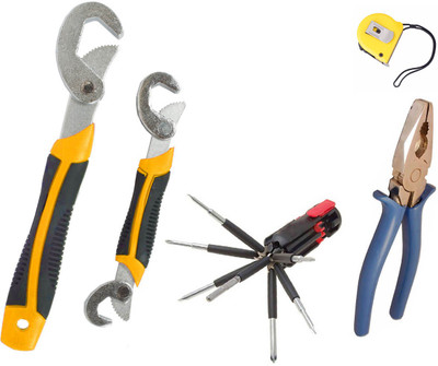 

Asraw Hand Tool Kit(5 Tools), Multicolor