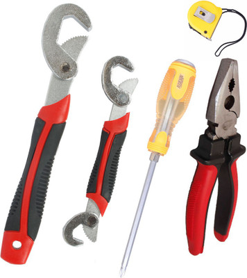 

Asraw Hand Tool Kit(5 Tools), Multicolor