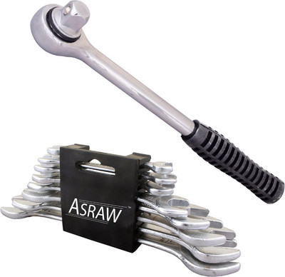 

Asraw Hand Tool Kit(10 Tools), Multicolor