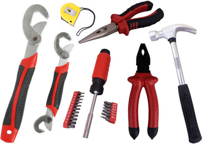

Asraw Hand Tool Kit(7 Tools), Multicolor