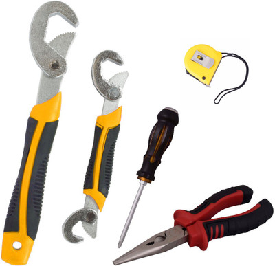 

Asraw Hand Tool Kit(5 Tools), Multicolor