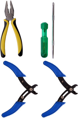 

Stanley Hand Tool Kit(4 Tools), Multiocolor