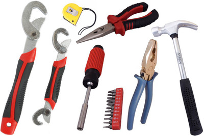 

Asraw Hand Tool Kit(7 Tools), Multicolor