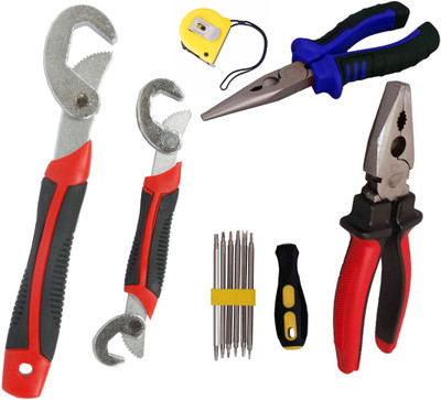 

Asraw Hand Tool Kit(6 Tools), Multicolor