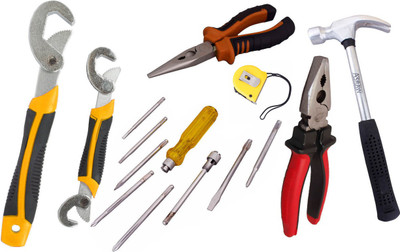 

Asraw Hand Tool Kit(7 Tools), Multicolor