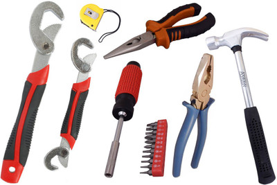 

Asraw Hand Tool Kit(7 Tools), Multicolor