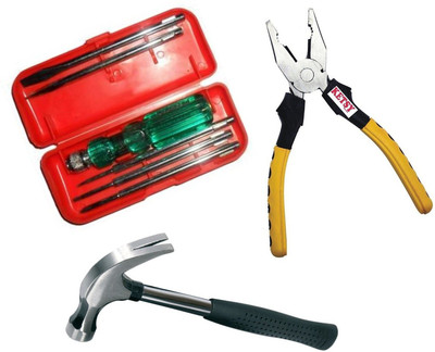 

Ketsy (8 Pieces) Hand Tool Kit(8 Tools)