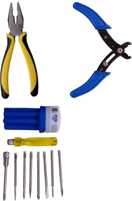 

Stanley Hand Tool Kit(3 Tools), Yellow