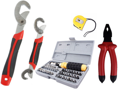 

Asraw Hand Tool Kit(5 Tools), Multicolor