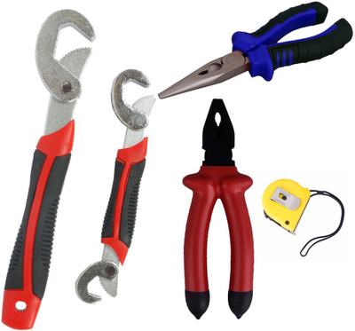

Asraw Hand Tool Kit(5 Tools), Multicolor