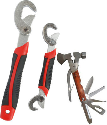 

Asraw Snap N Grip & Multi Hammer Hand Tool Kit(2 Tools), Multicolor