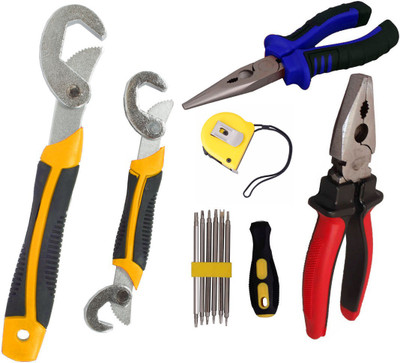 

Asraw Hand Tool Kit(6 Tools), Multicolor