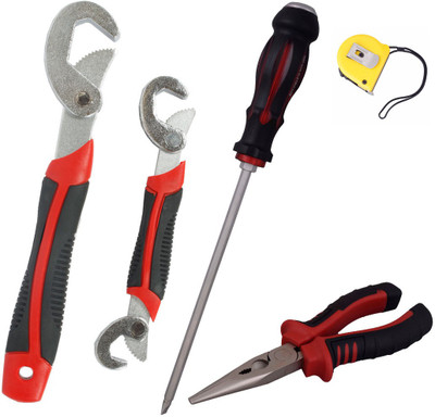 

Asraw Hand Tool Kit(5 Tools), Multicolor