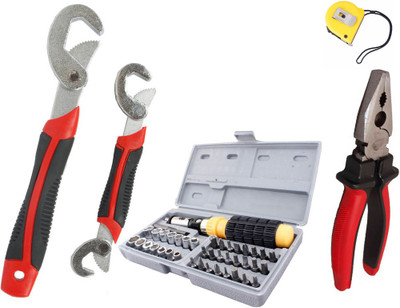 

Asraw Hand Tool Kit(5 Tools), Multicolor