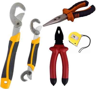 

Asraw Hand Tool Kit(5 Tools), Multicolor