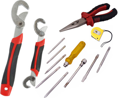 

Asraw Hand Tool Kit(5 Tools), Multicolor