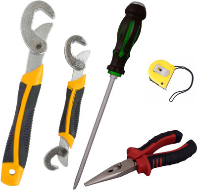 

Asraw Hand Tool Kit(5 Tools), Multicolor