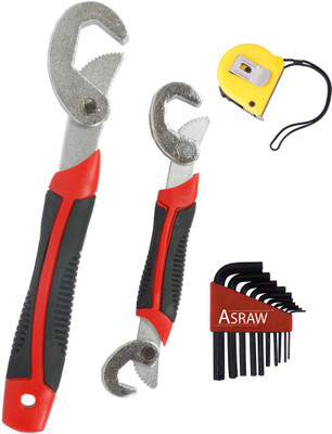 

Asraw Hand Tool Kit(4 Tools), Multicolor
