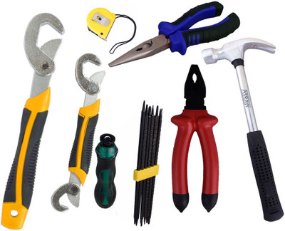 

Asraw Hand Tool Kit(7 Tools), Multicolor