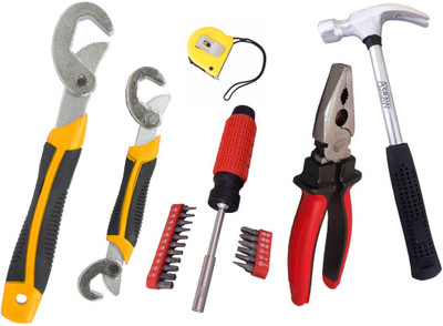 Asraw Hand Tool Kit(6 Tools), Multicolor