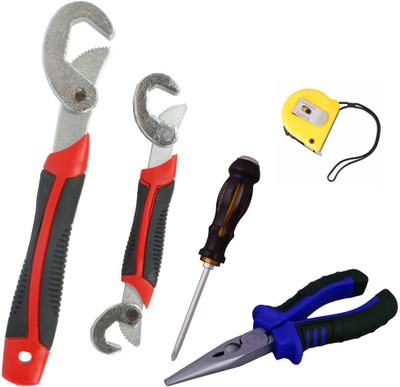 

Asraw Hand Tool Kit(5 Tools), Multicolor