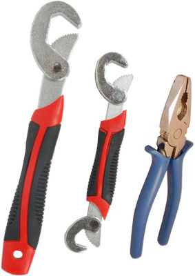 

Asraw Snap N Grip & Plier Hand Tool Kit(2 Tools), Multicolor