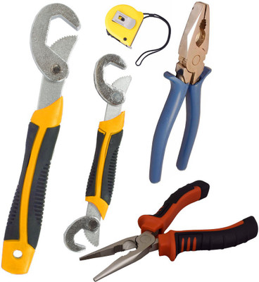 

Asraw Hand Tool Kit(5 Tools), Multicolor