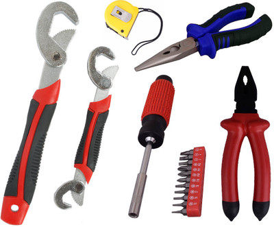

Asraw Hand Tool Kit(6 Tools), Multicolor