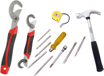 

Asraw Hand Tool Kit(5 Tools), Multicolor