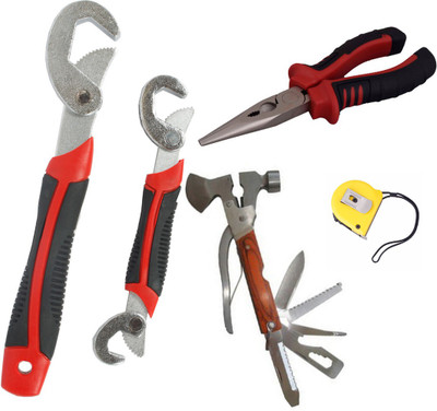 

Asraw Hand Tool Kit(5 Tools), Multicolor