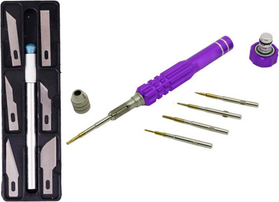 

Asraw Hand Tool Kit(2 Tools), Purple