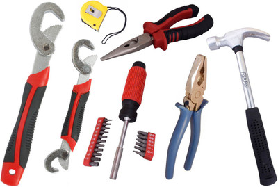 

Asraw Hand Tool Kit(7 Tools), Multicolor