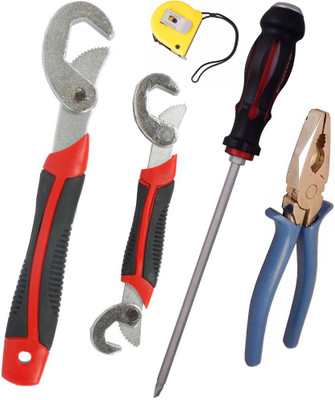 

Asraw Hand Tool Kit(5 Tools), Multicolor
