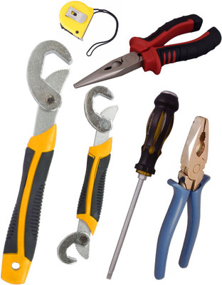 

Asraw Hand Tool Kit(6 Tools), Multicolor