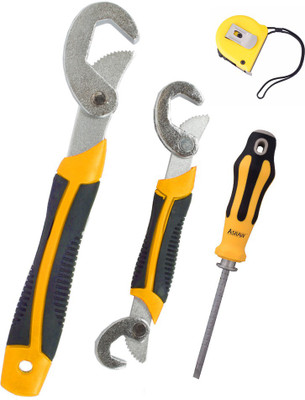 

Asraw Hand Tool Kit(4 Tools), Multicolor